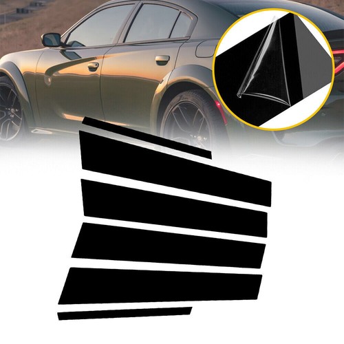 Gloss black pillar - gloss,