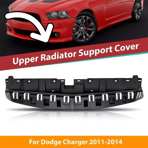 Upper radiator support cover - radiator,
